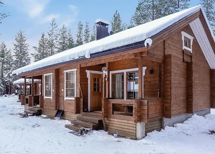 Holiday Home Aslakit B By Interhome