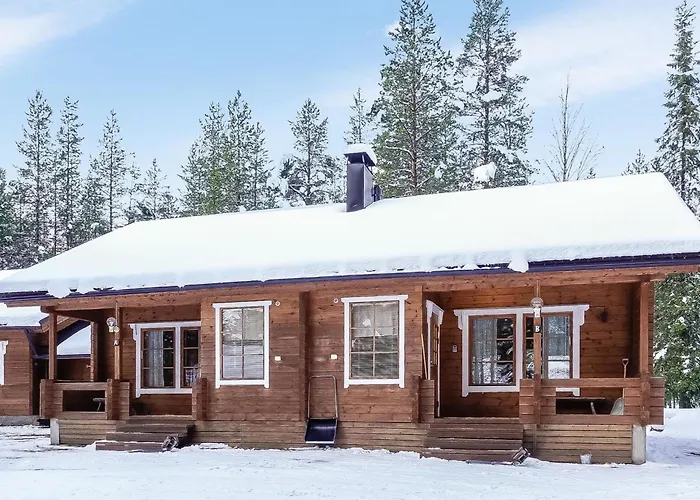 Holiday Home Aslakit B By Interhome